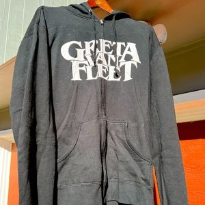 Men’s Greta Van Fleet Zip Up Sweatshirt